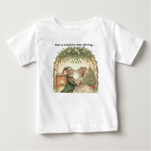 Nicht ein Lebewesen regte sich - Süße Mäuse Weihna Baby T-shirt