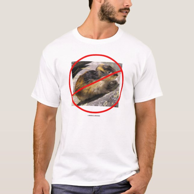 Nicht ein Lemming (Lemming-Spaß) T-Shirt (Vorderseite)