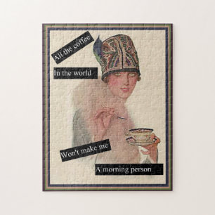 Nicht ein Morgenmensch Puzzle