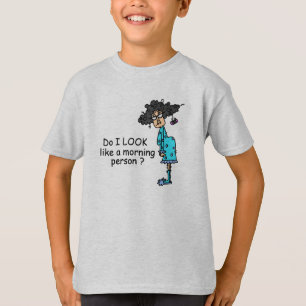 Nicht ein Morgenmensch T-Shirt