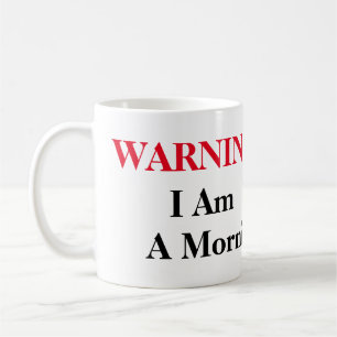 Nicht ein Morgenmensch Tasse