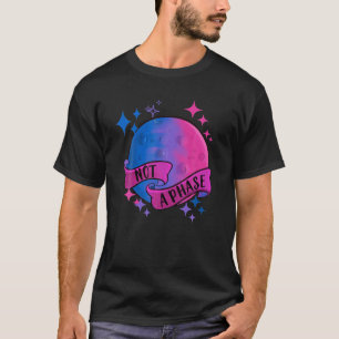 Nicht ein phänomenales Bi Moon-Flag-Banner T-Shirt