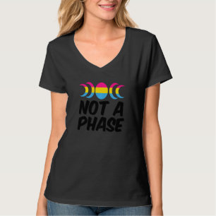 Nicht ein Phase Gay Bisexual Prix Rainbow Lgbtq Di T-Shirt