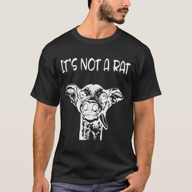 Nicht ein Rat-Funny Chichuachua-Chihuahua Liebhabe T-Shirt (Vorderseite)