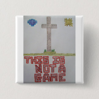 Nicht ein Spiel-Knopf Button