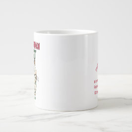 Nicht ein toller Feiertag Jumbo-Tasse