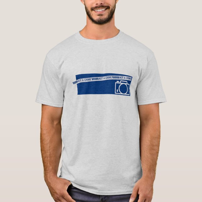 Nicht ein Verbrecher T-Shirt (Vorderseite)