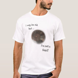Nicht ein versteinertes weißes T-Shirt