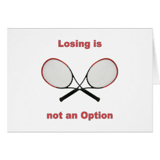 Nicht ein Wahl-Tennis