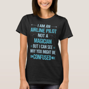 Nicht ein Zauberer - Pilot T-Shirt