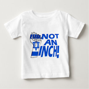 Nicht ein Zoll Baby T-shirt