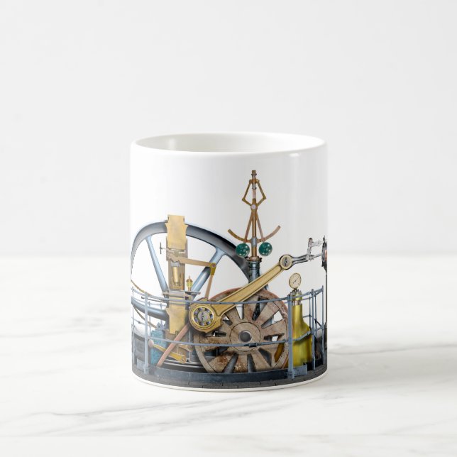 Nicht eine Dampfmaschine Tasse (Mittel)