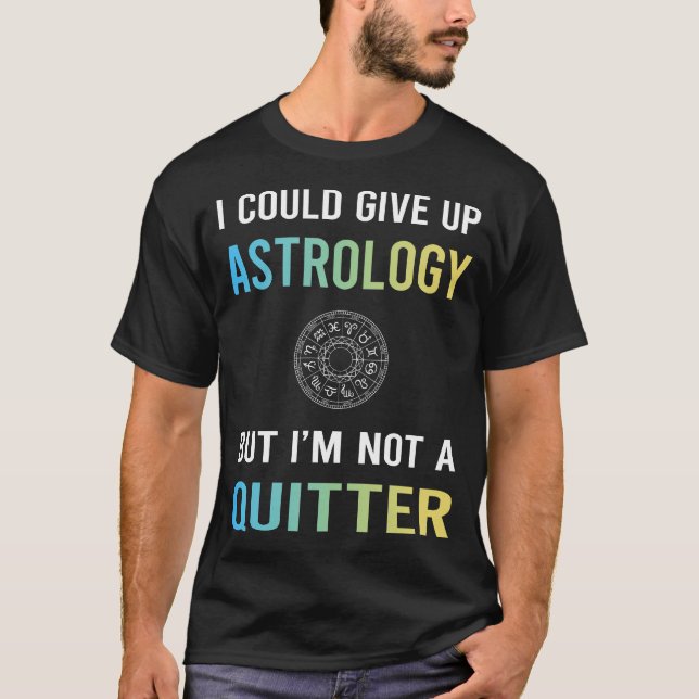 Nicht eine ganz Astrologie T-Shirt (Vorderseite)