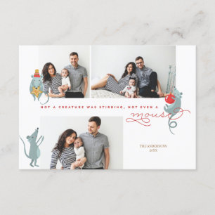 Nicht eine Kreatur, die den Illustrierten Urlaub b Einladung