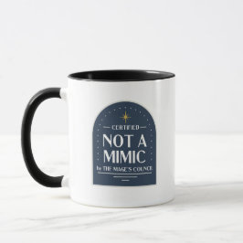 Nicht eine Mimikfunny Funny D&D-Tasse Tasse