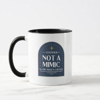 Nicht eine Mimikfunny Funny D&D-Tasse Tasse