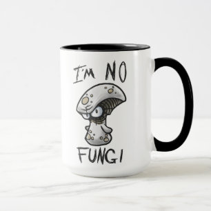 Nicht eine Pilz-Tasse Tasse