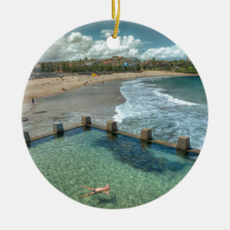 Nicht eine Sorgfalt in der Welt Coogee, Australien Keramik Ornament