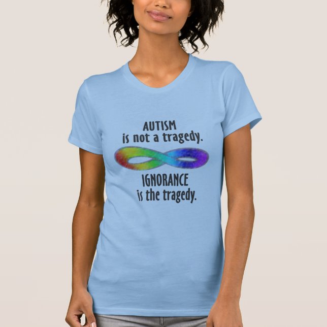 Nicht eine Tragödie T-Shirt (Vorderseite)