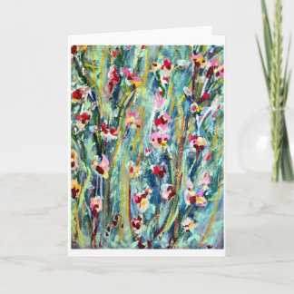 Nicht einfach senden Sie eine Karte, senden Kunst! Karte