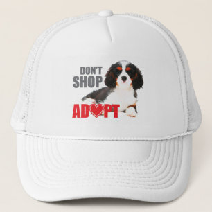 Nicht einkaufen - adoptier truckerkappe