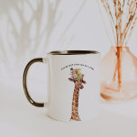 Nicht einmal auf meiner Ebene | Funny Giraffe Coff Tasse<br><div class="desc">Ideal für den Giraffenliebhaber in deinem Leben! Egal ob Sie Ihren Morgenkaffee, Ihren Abend Tee oder etwas dazwischen trinken - diese Tasse für Sie! Das personalisierte Design. Diese Tasse machen das perfekte Geschenk. Fügen Sie diesem Design Ihre benutzerdefinierte Formulierung hinzu, indem Sie die "Diese Vorlage bearbeiten"-Felder auf der rechten Seite...</div>