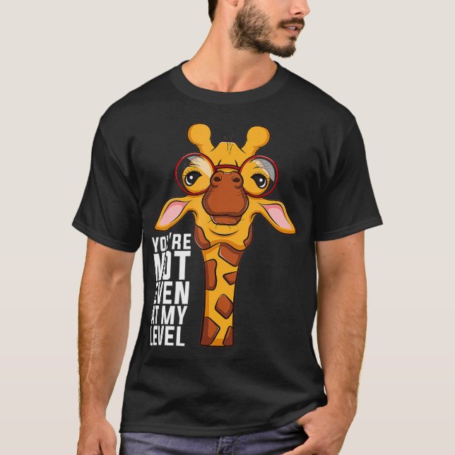 Nicht einmal auf meiner Ebene  T-Shirt (Vorderseite)