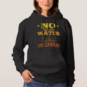Nicht einmal das Wasser islamische Feier Islam Ara Hoodie