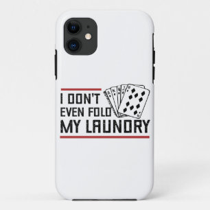 Nicht einmal den Poker Wäscherei Funny Cards falte Case-Mate iPhone Hülle