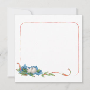 Nicht einmal eine Maus-Note-Karte Einladung