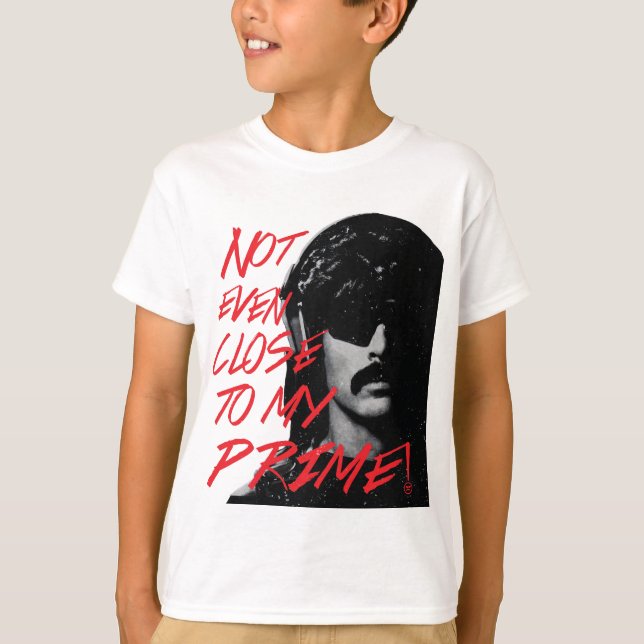 Nicht einmal Nah zu meinem Premierminister Dr. Mis T-Shirt (Vorderseite)