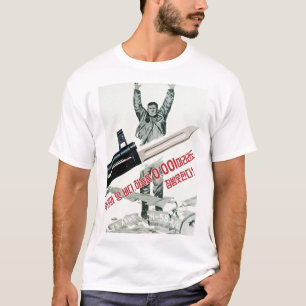 Nicht einmal Single Millimeter unseres Landes, Mee T-Shirt