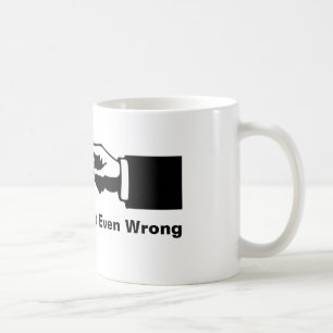 Nicht einmal Unrecht Kaffeetasse