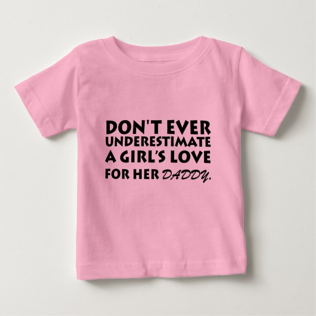 Nicht einmal unterschätzen Bodysuit Baby T-shirt (Vorderseite)