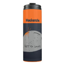 Nicht einsam sonniges Zeichen (Orange)