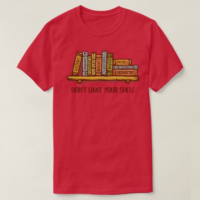 Nicht einschränken T-Shirt (Design vorne)