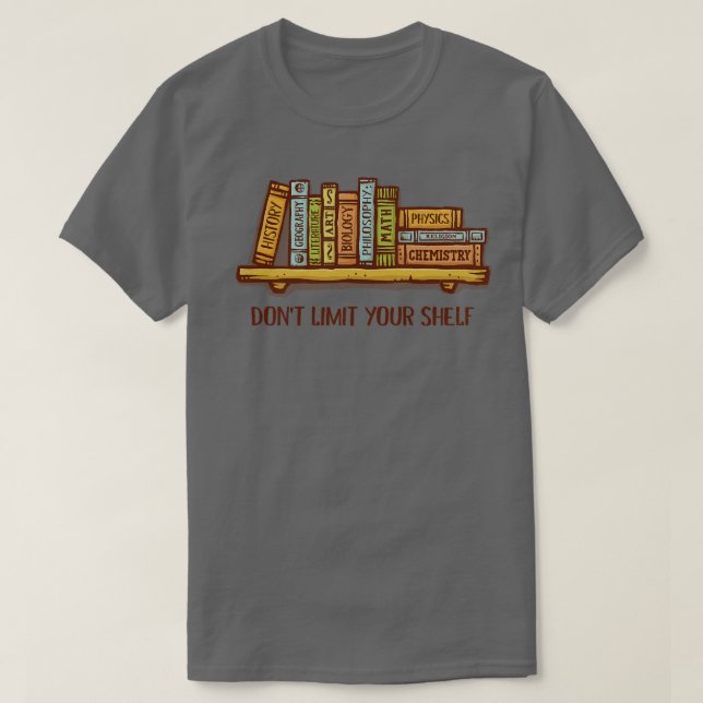 Nicht einschränken T-Shirt (Design vorne)