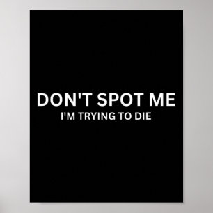 Nicht entdecken Sie mich Poster