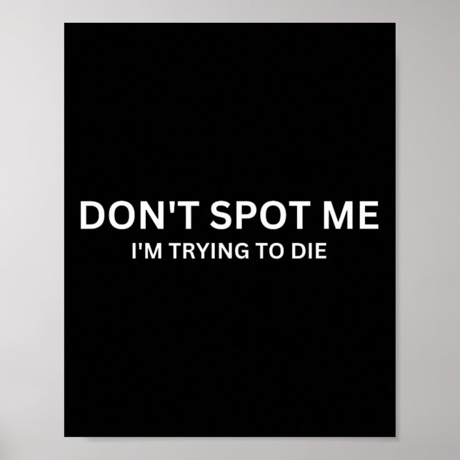 Nicht entdecken Sie mich  Poster (Vorne)