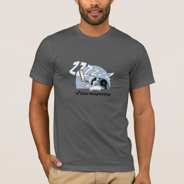 Nicht-Entgegenkommend T-Shirt (Vorderseite)