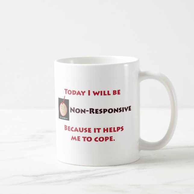 Nicht-entgegenkommend werden Tasse fertig (Rechts)