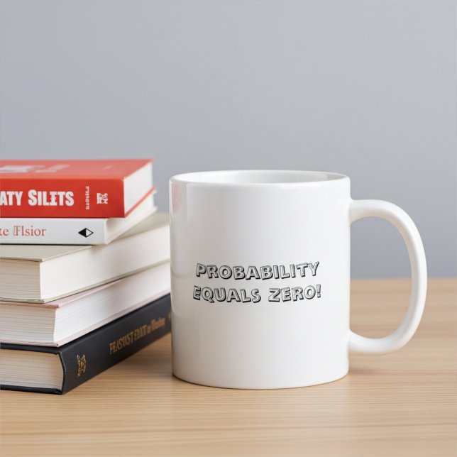 Nicht Ereignis - Funny Typografy Coffee Tasse (Von Creator hochgeladen)