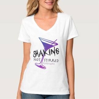 Nicht erschütternd T - Shirt Parkinson's Bewusstse