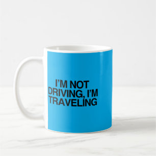 Nicht Fahren Reisender Souveräner Bürger Statement Kaffeetasse