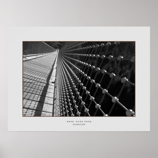 NICHT fallen - verschwunden Poster (Vorne)