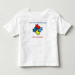 Nicht falsch, ich habe Autismus Tagless T - Shirt