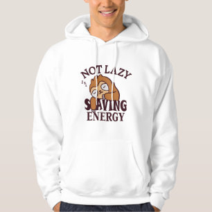 Nicht faul, Rettend Energie Hoodie