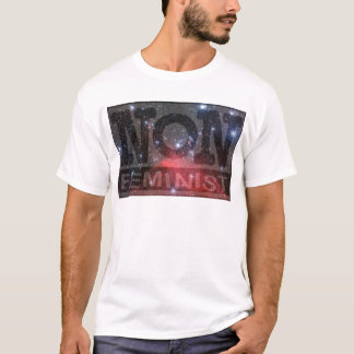 nicht-fem, Rotsterne T-Shirt
