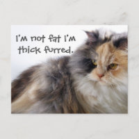 Nicht fett! Thick Furred