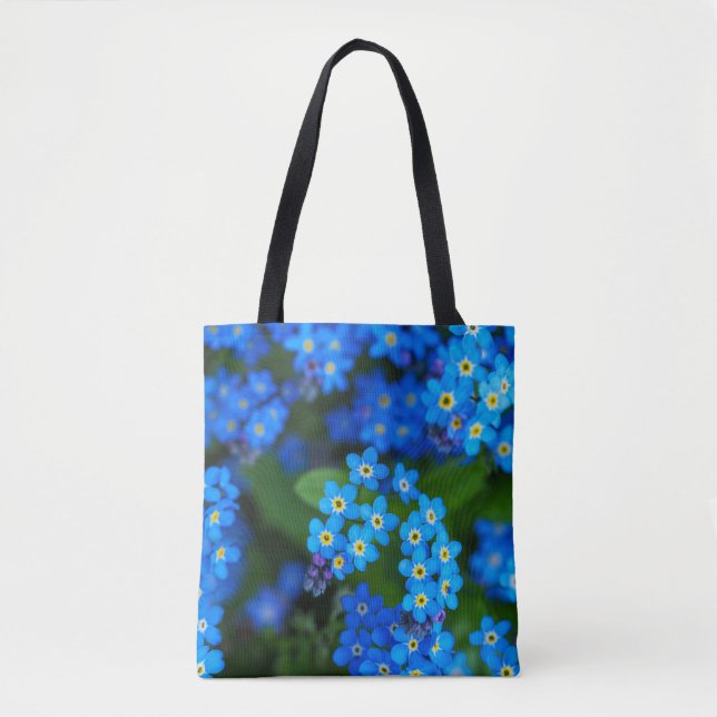 Nicht-Floral-Tote-Beutel (Vorderseite)